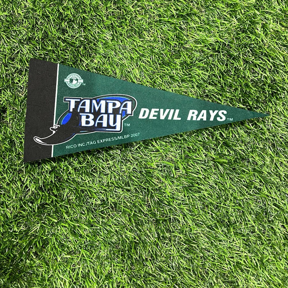 MLB Tampa Bay Devil Rays Mini 9 Inch Pennant